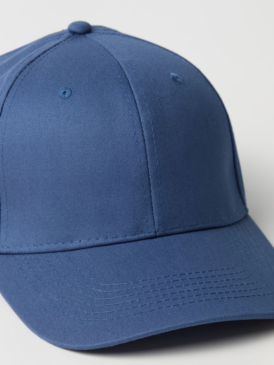 Cotton baseball cap_1