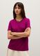 Purple pure cotton regular fit t-shirt_2