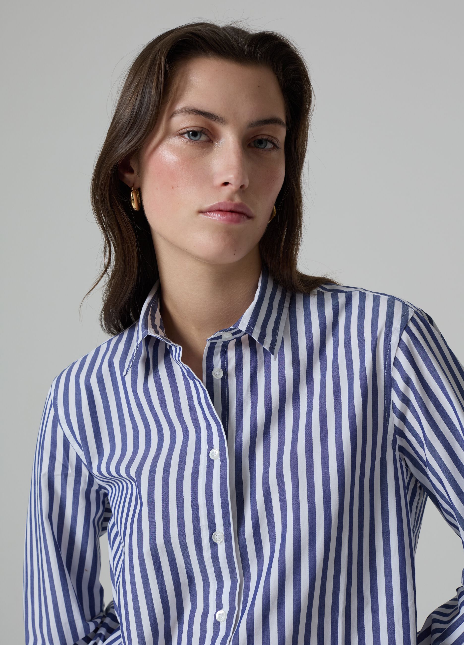 Camicia regular fit in cotone
