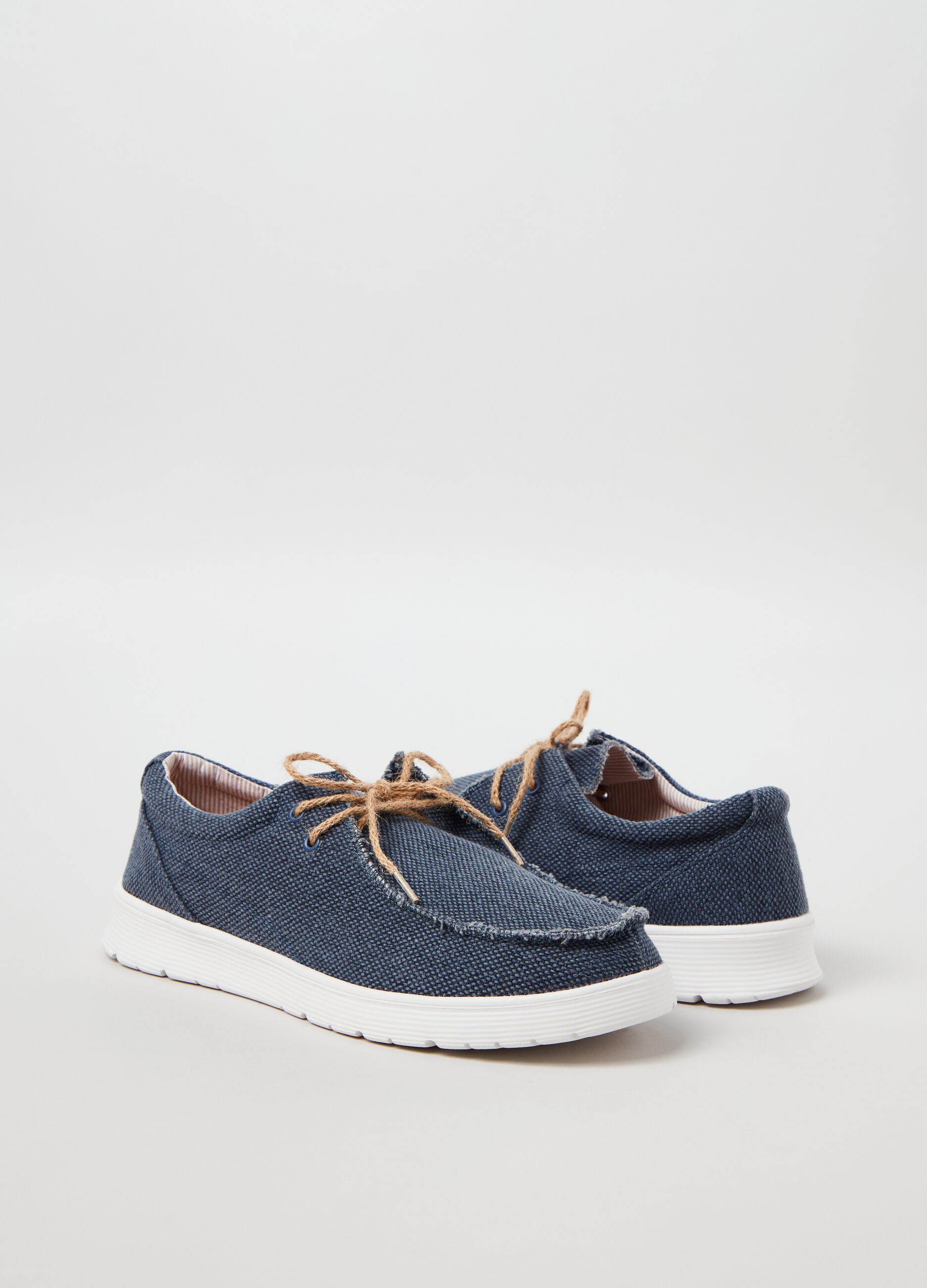 Canvas loafer