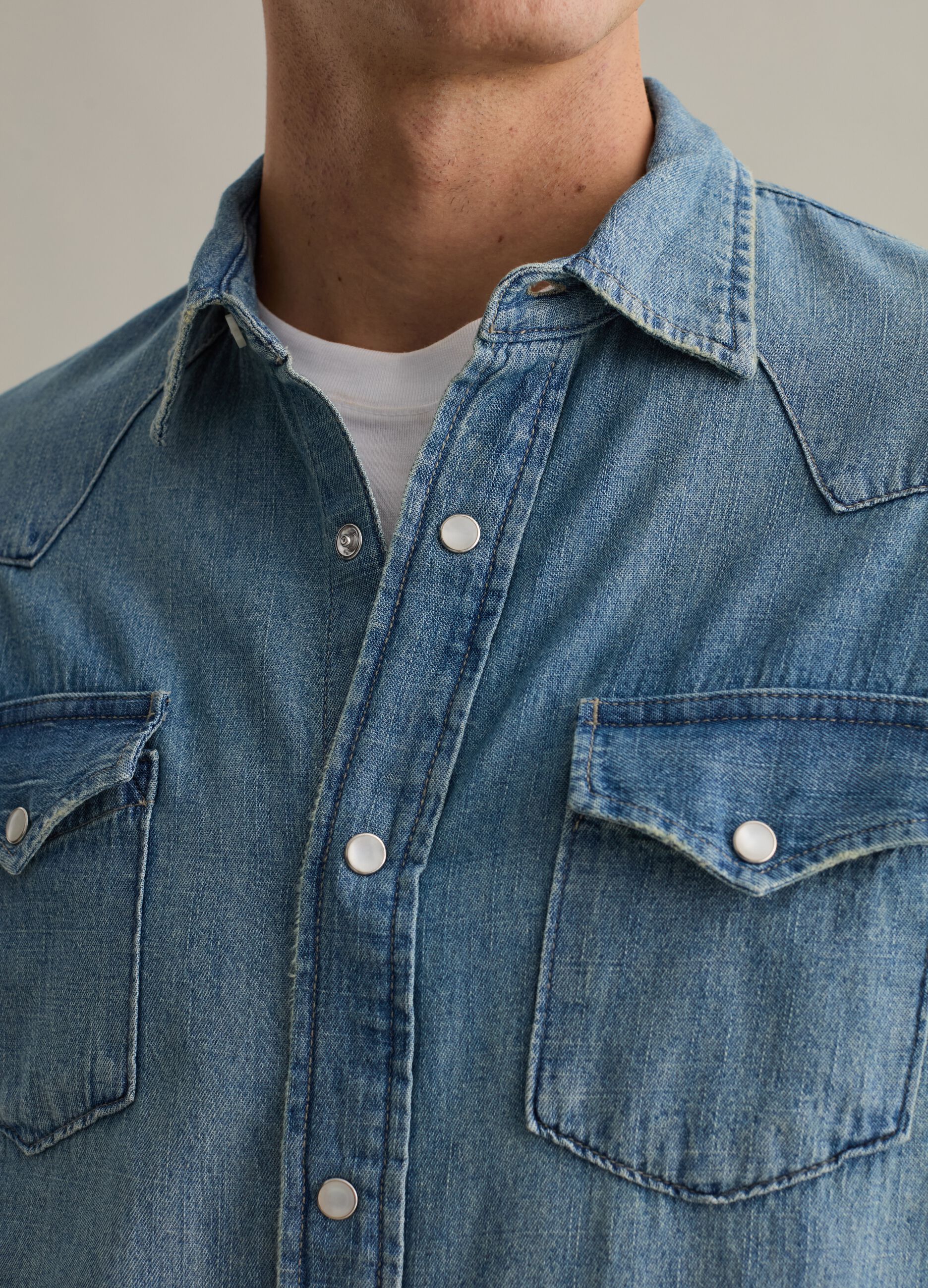 Camicie di Jeans da Uomo OVS