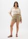 Shorts chino in cotone stretch_2