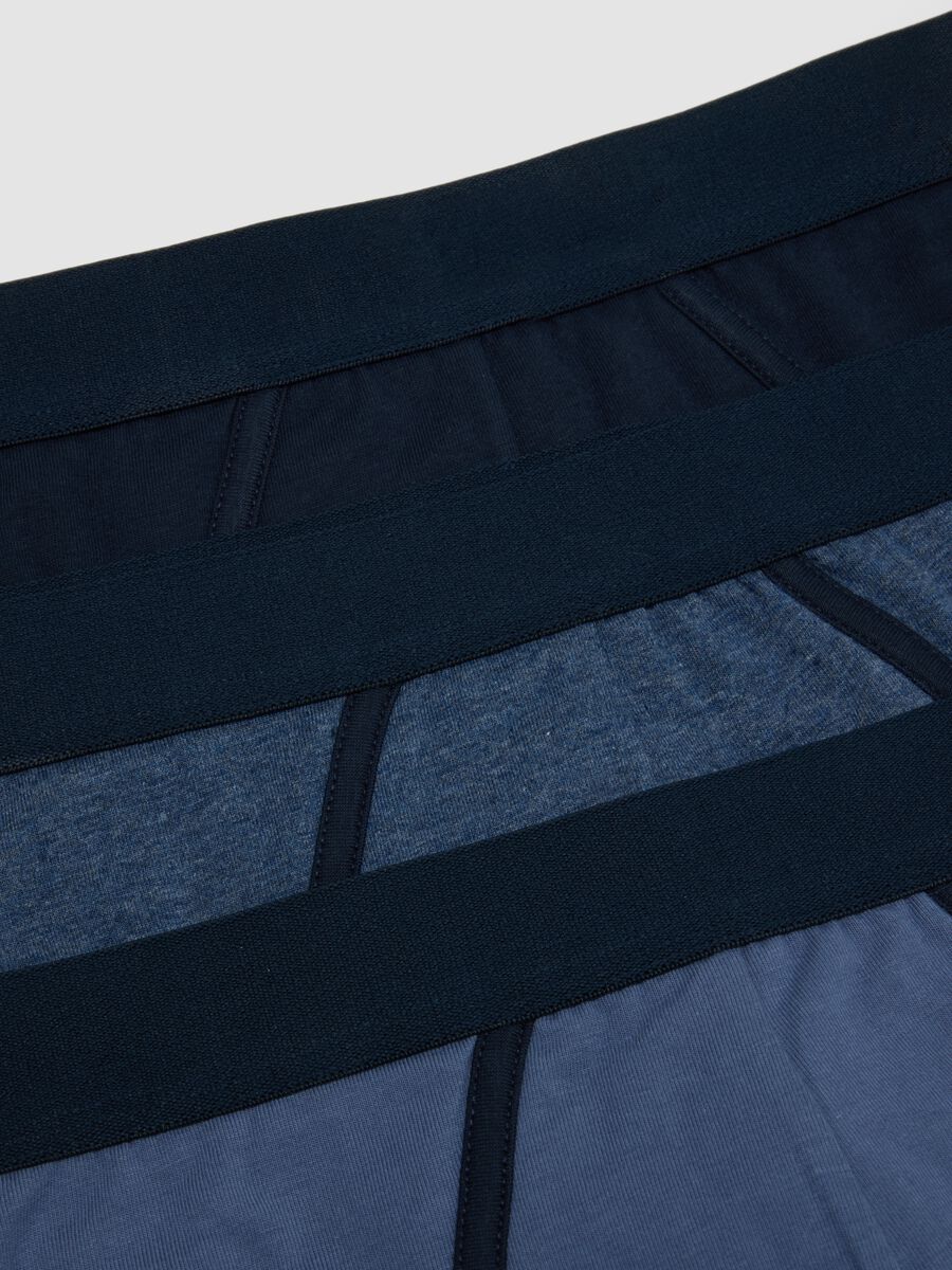 3-pack of blue and black stretch organic cotton briefs_5
