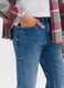 Boys' slim fit blue stretch cotton jeans_2