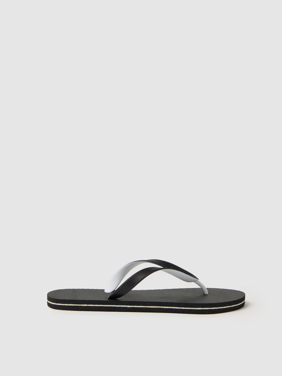 Men’s multicoloured flip-flop in multicoloured mix_0
