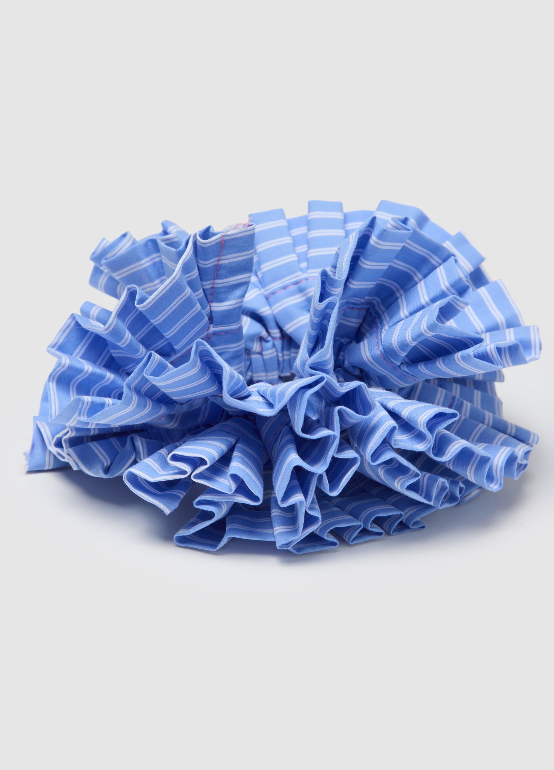 Multicolour Striped Hair Elastic