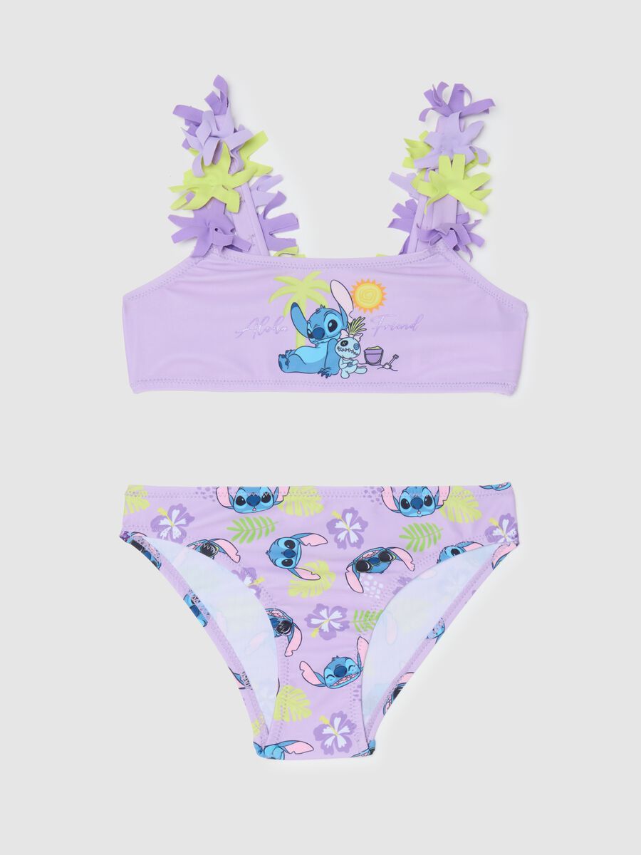 Purple bikini with Stitch print_0