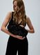 Black Clutch with Sequins_0