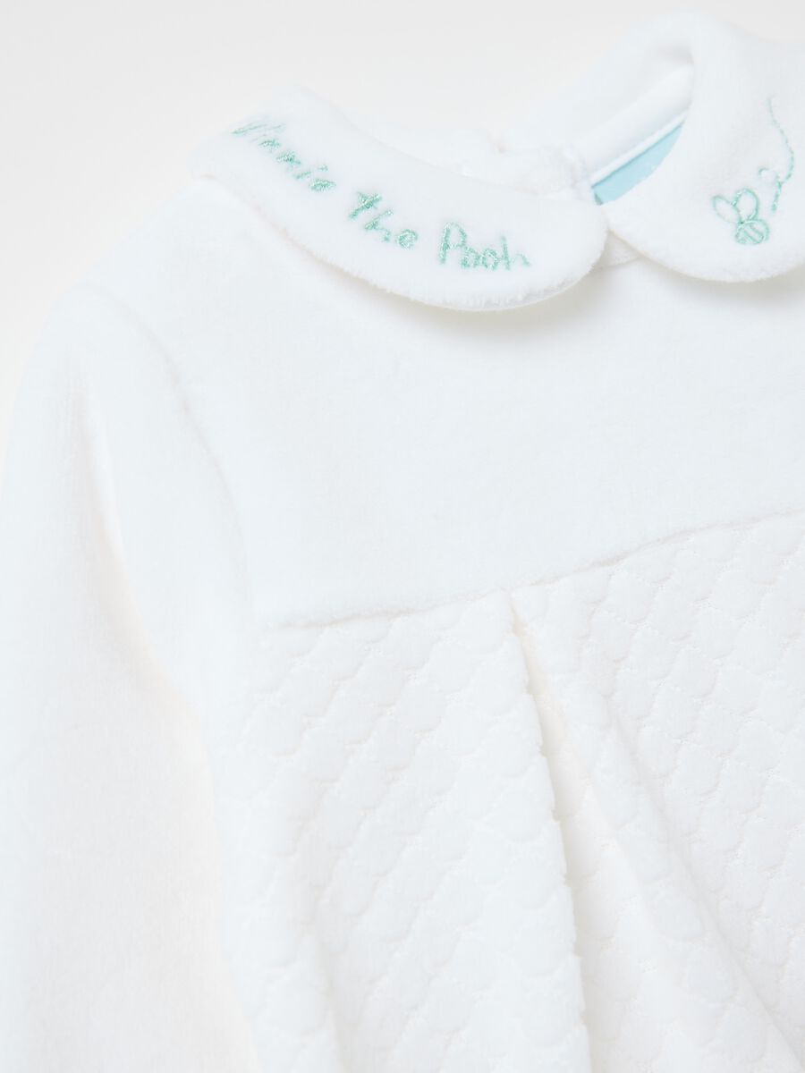 Tutina in velour ricamo Winnie the Pooh_3