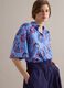 Pure cotton multicolour over-fit patterned shirt_0