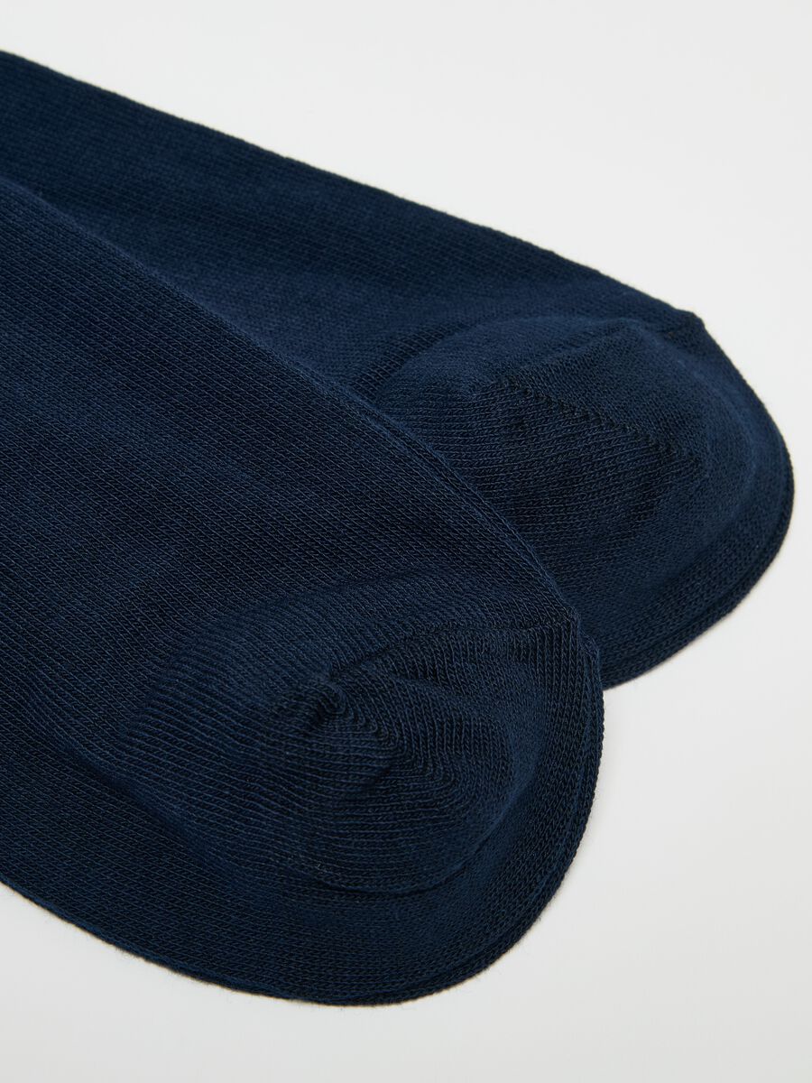 Three-pack shoe liners in organic cotton_2