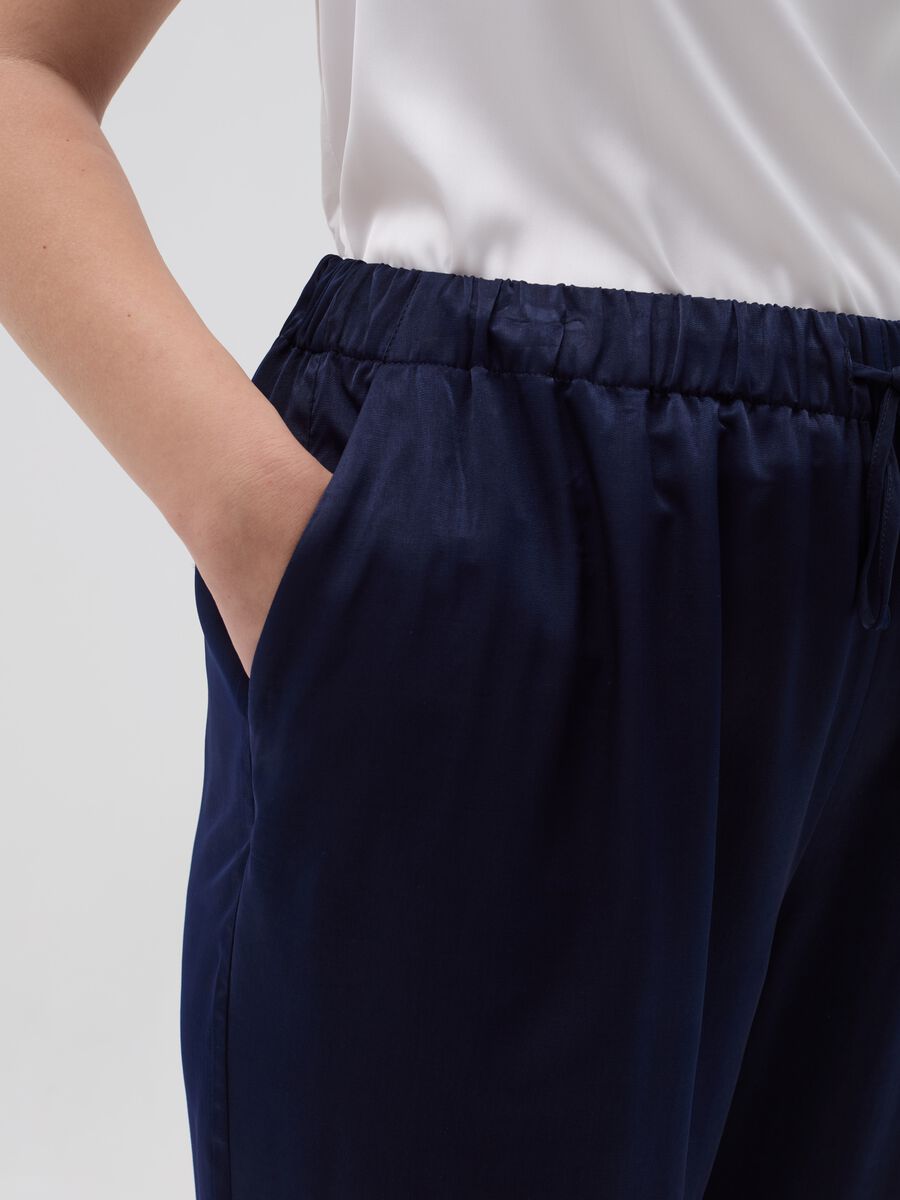 Pantalone fluido relaxed fit Curvy_3