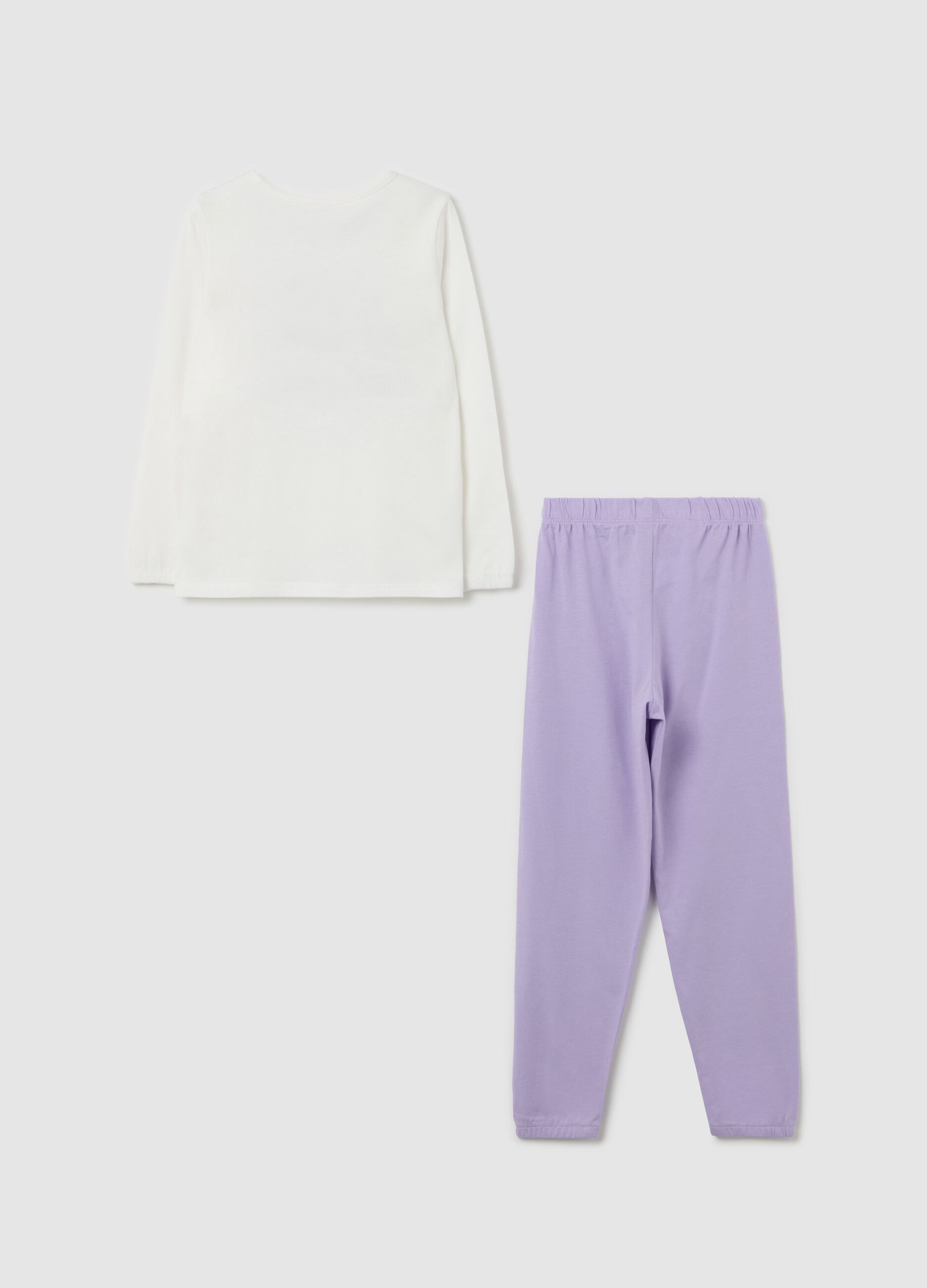 Pigiama in cotone bio stampa koala "Sleepover" 
