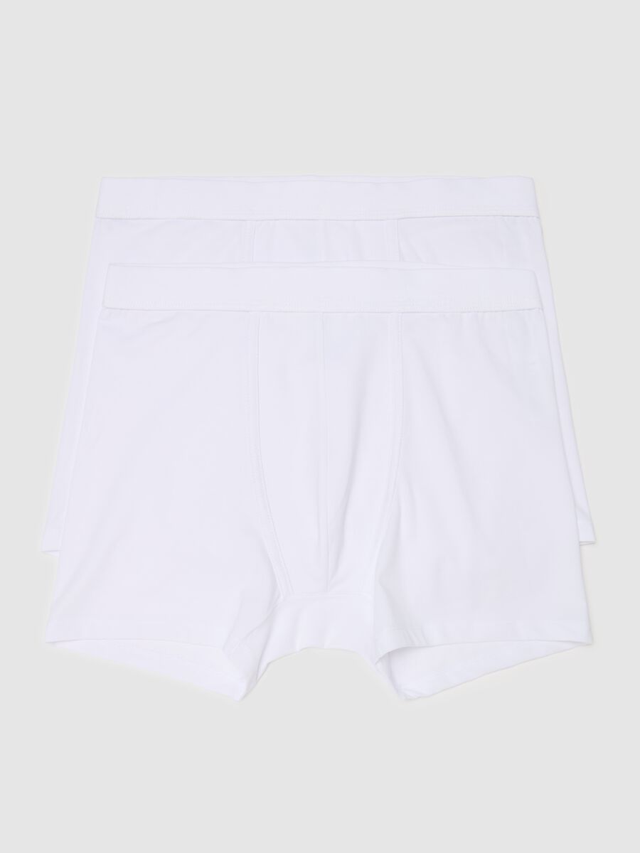 Two-pack midi boxer shorts in Supima cotton_0
