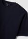 The Iconic Tee blue pure cotton short-sleeve relaxed fit T-shirt_6