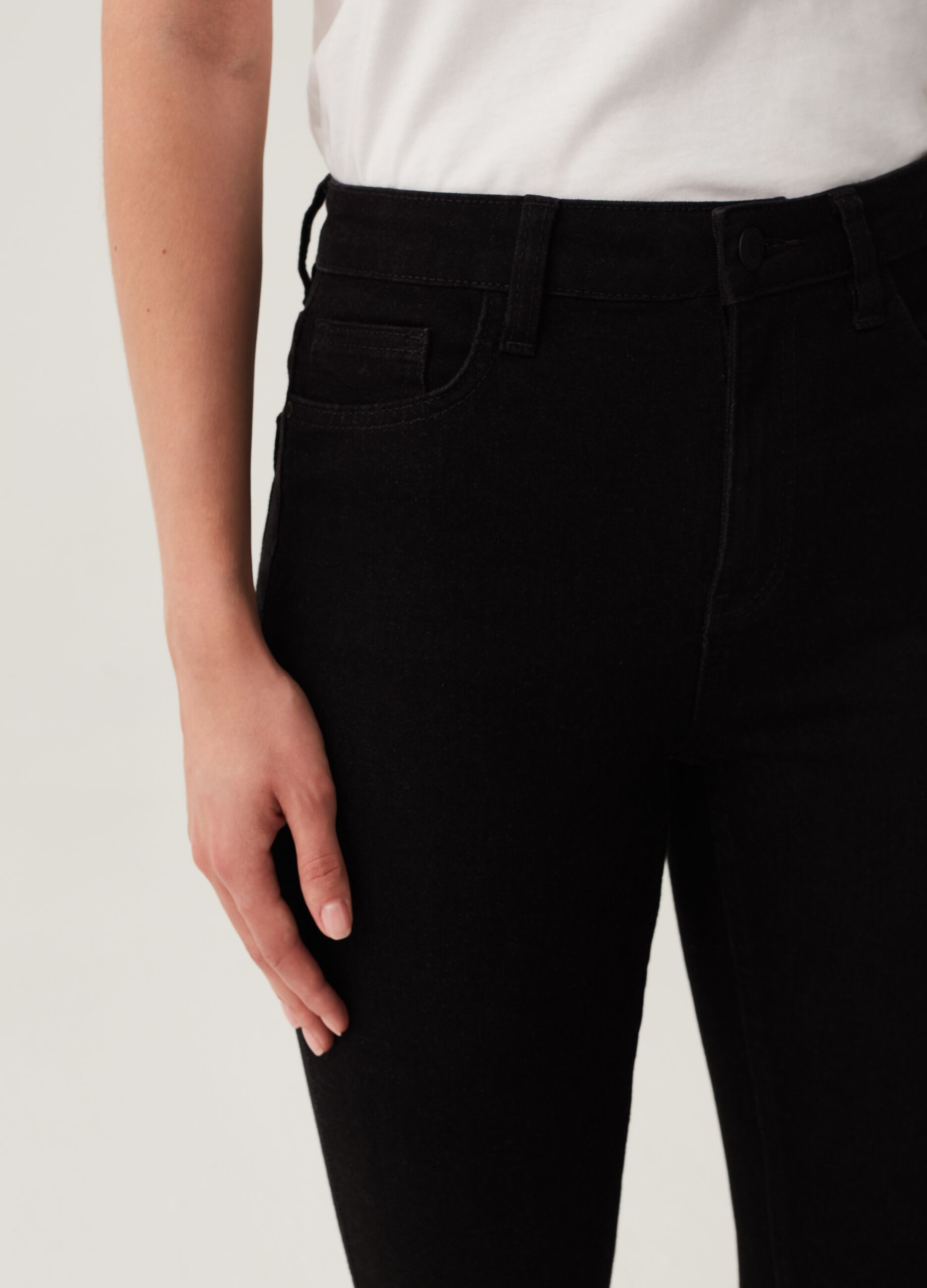 Jeans skinny fit cinque tasche_3