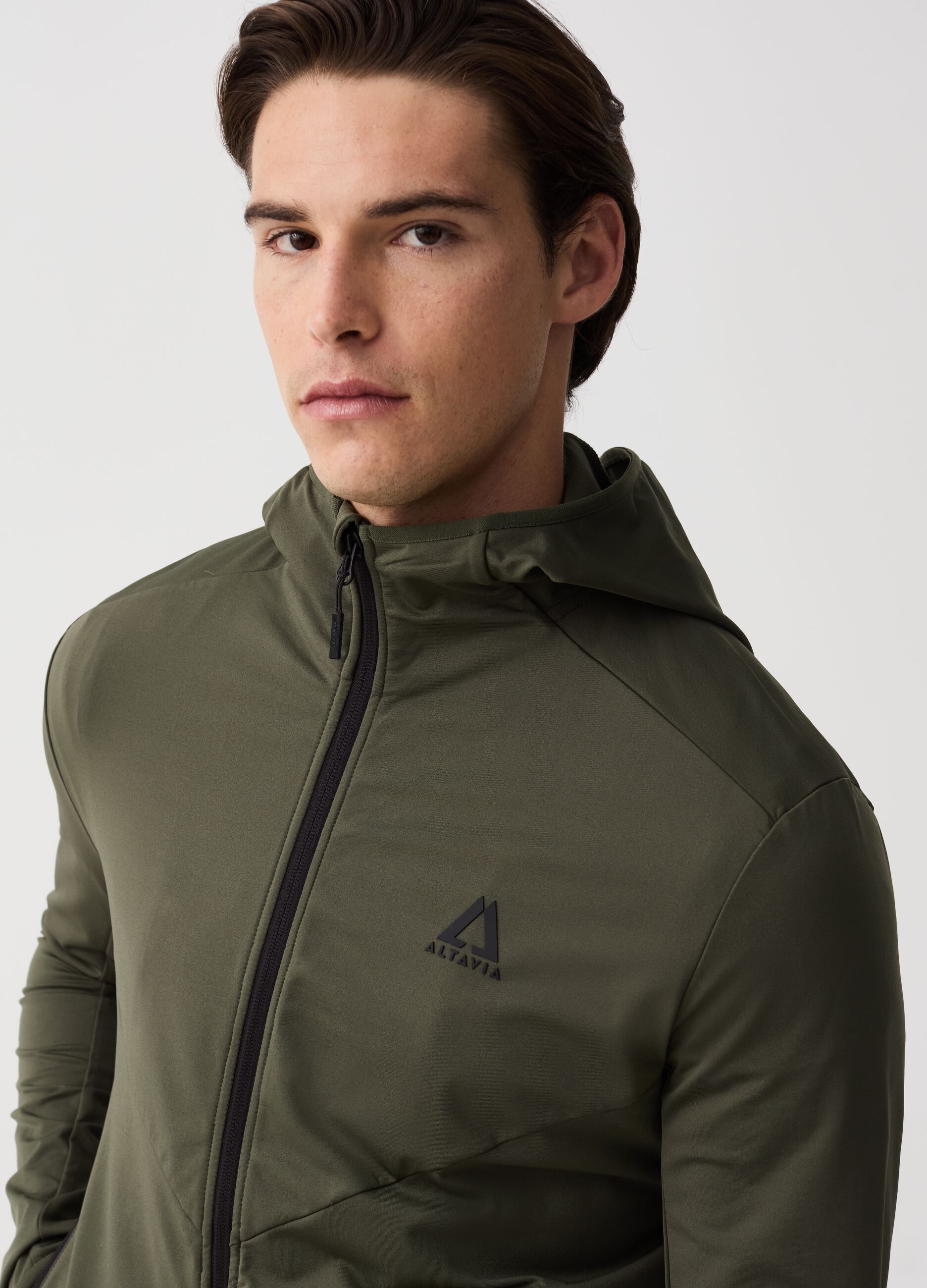 Altavia thermal hoodie