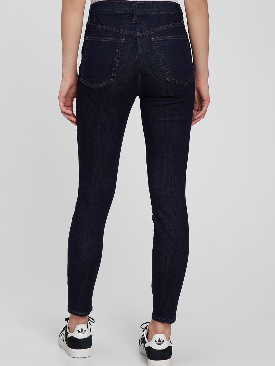 Jeans skinny fit a vita alta_1