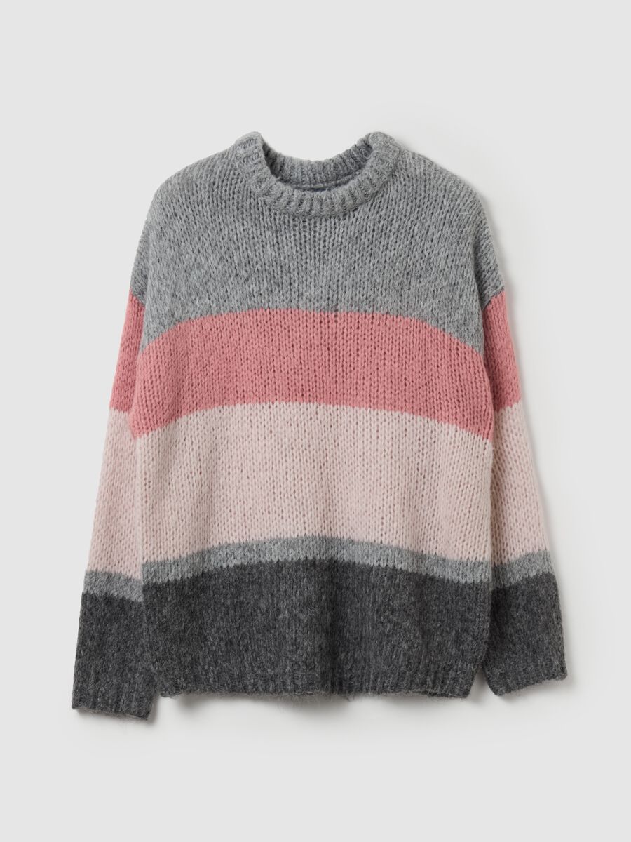 Oversized colourblock pullover_4