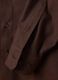 Pure cotton brown shirt regular fit easy iron_1