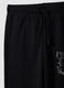 Black pure cotton joggers_2