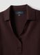 Brown viscose-blend polo jumper, regular fit_6