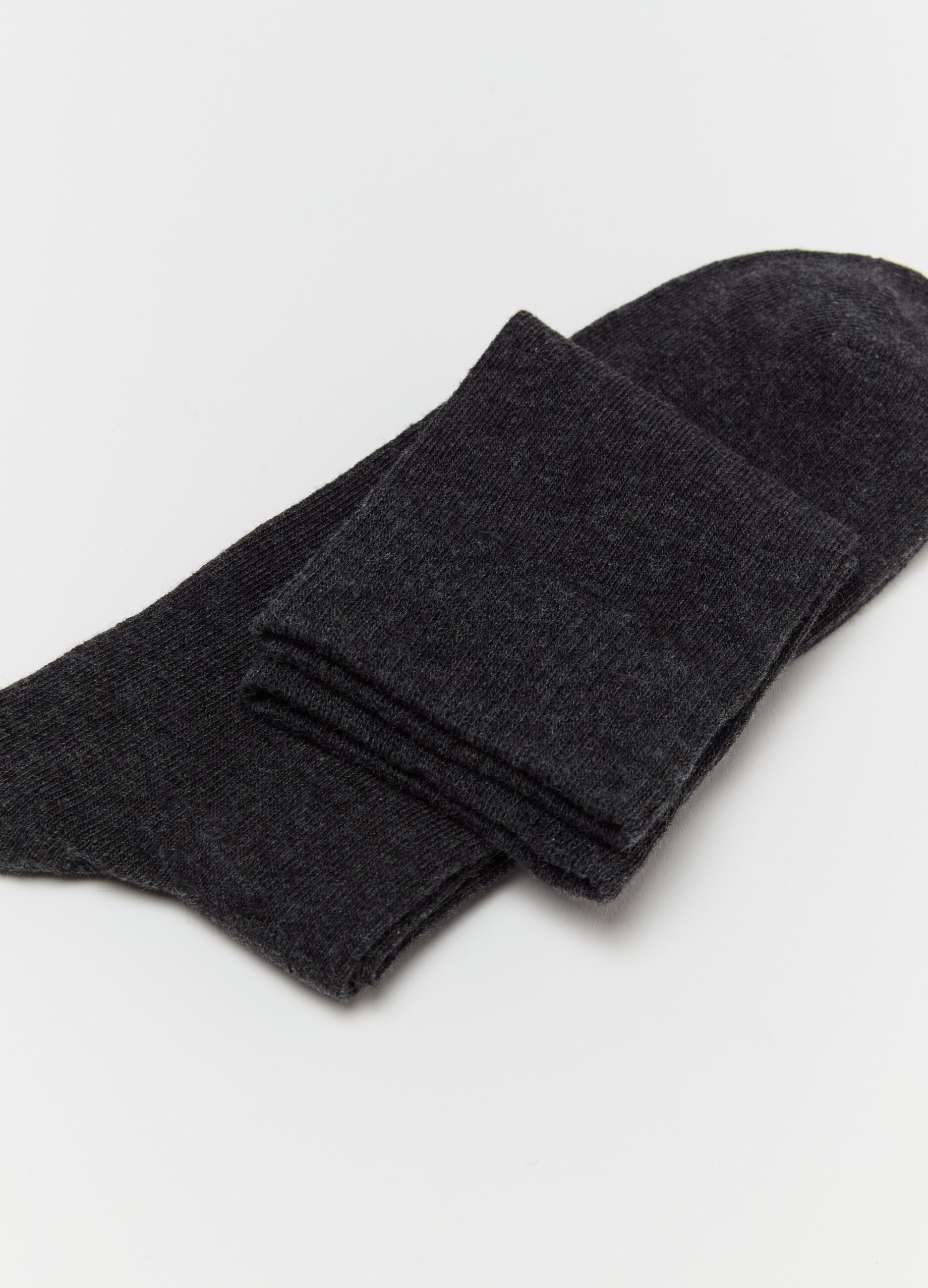 Tripack calze midi stretch 