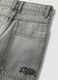 Jeans denim grigi skater in misto cotone e lyocell per bambino_3