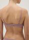 Pink stretch cotton bra with thin straps_2