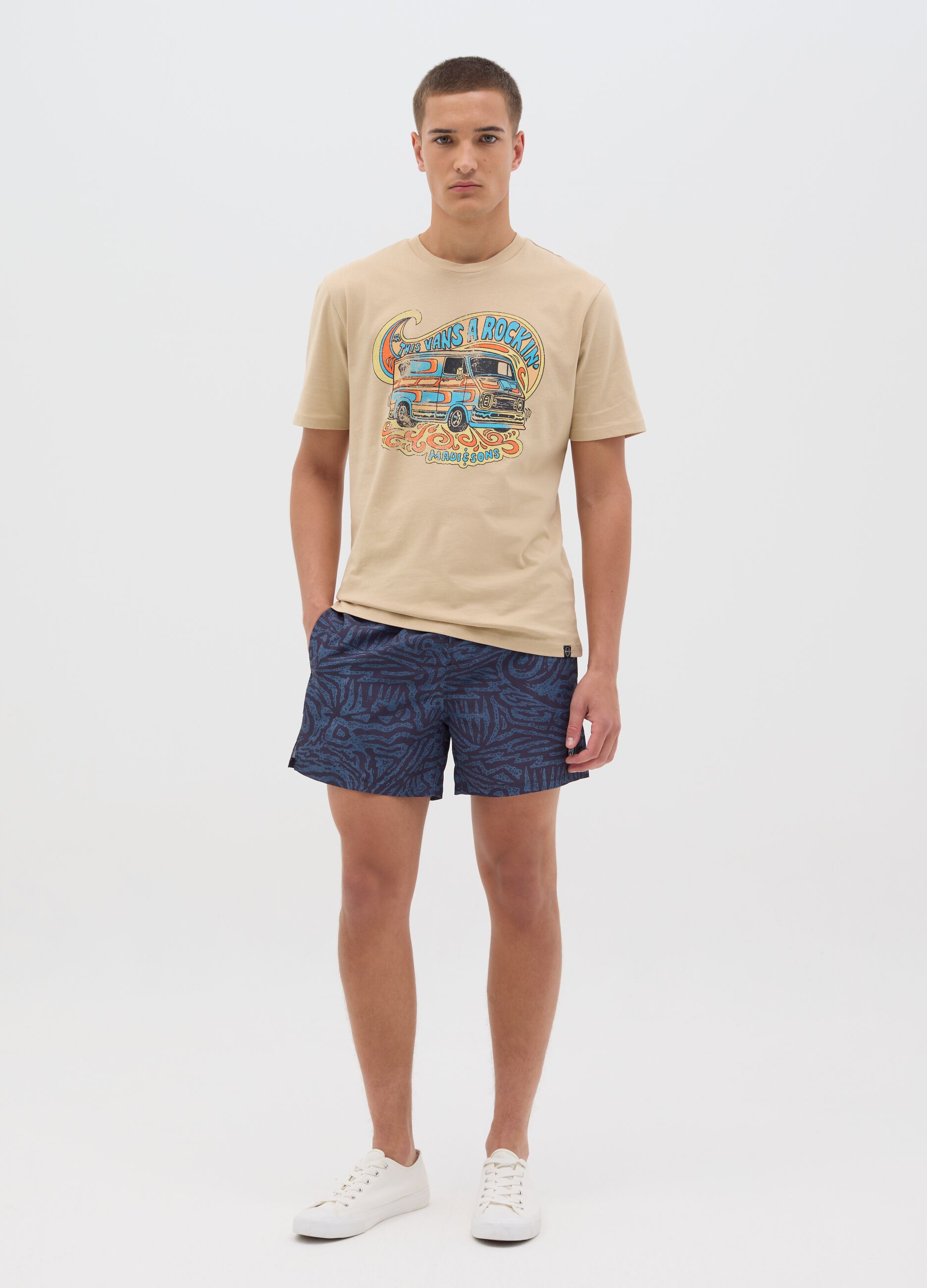 Blue Maui Swim Shorts