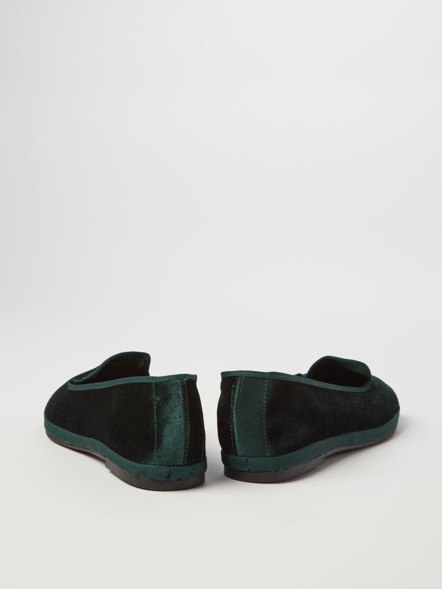 Velvet Friulian slippers_2