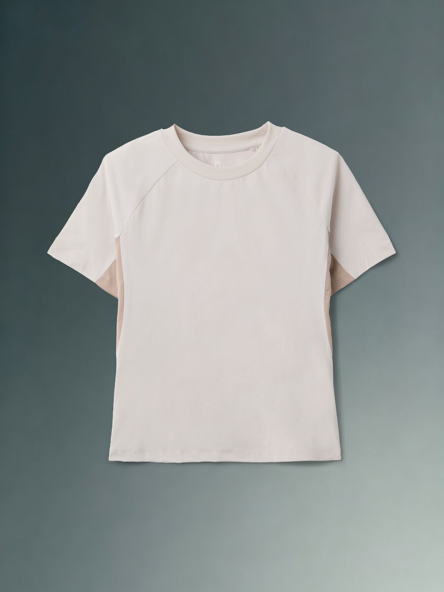 T-shirt tecnica con inserti in mesh ALTAVIA WITH DEBORAH COMPAGNONI_5
