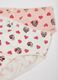 Girl's Multicolour Pure Cotton Briefs Multipack_2