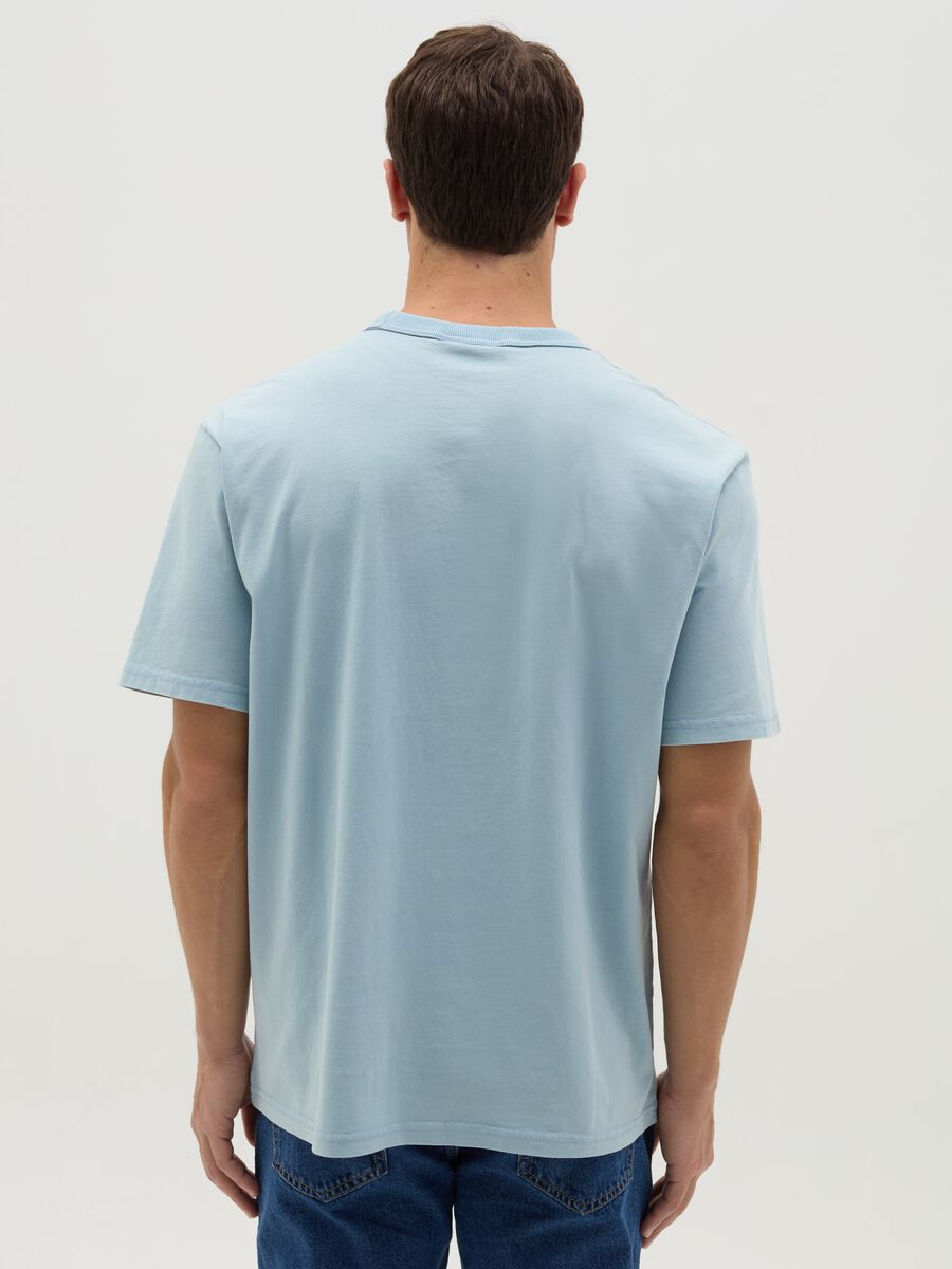 Relaxed-fit T-shirt in cotton with pocket_3
