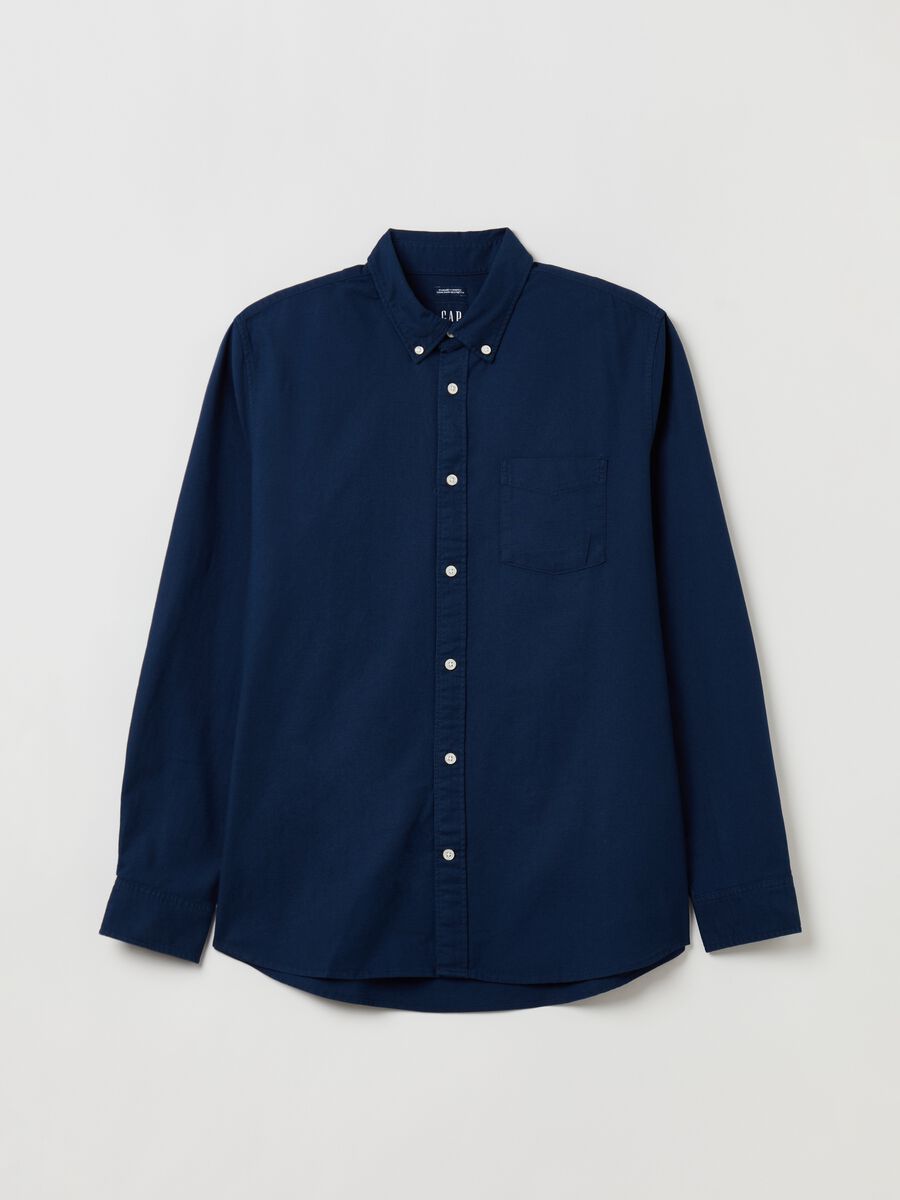 Regular-fit shirt in Oxford cotton_1