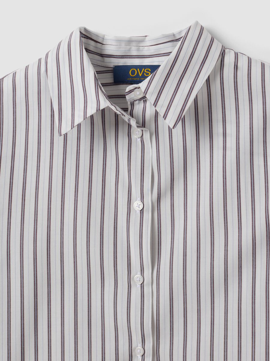 White striped long-sleeve slim-fit shirt_6
