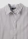 White striped long-sleeve slim-fit shirt_6