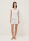 White organic cotton pyjama set_0