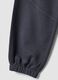 Grey pure cotton joggers_3