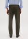 Regular fit green chino trousers_2
