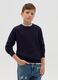 Pullover in cotone con scollo rotondo_2