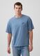 Pure cotton short-sleeve T-shirt_0