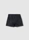 Girls' multicolor pure cotton regular fit shorts_1