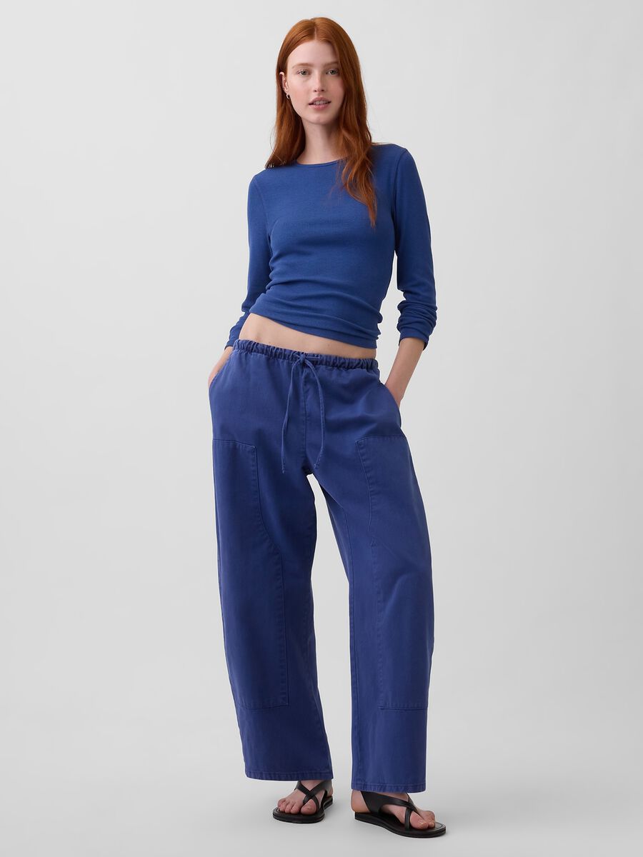 Pure Cotton Trousers_0