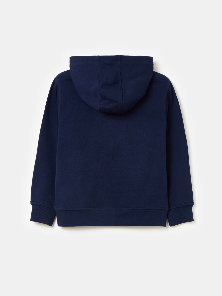 French terry full-zip hoodie_1