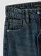 Boys&rsquo; blue 100% cotton skater-fit jeans_3