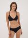 Black organic cotton bra with removable padding_1