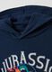 Sweatshirt with hood and "Jurassic Academy" print_2