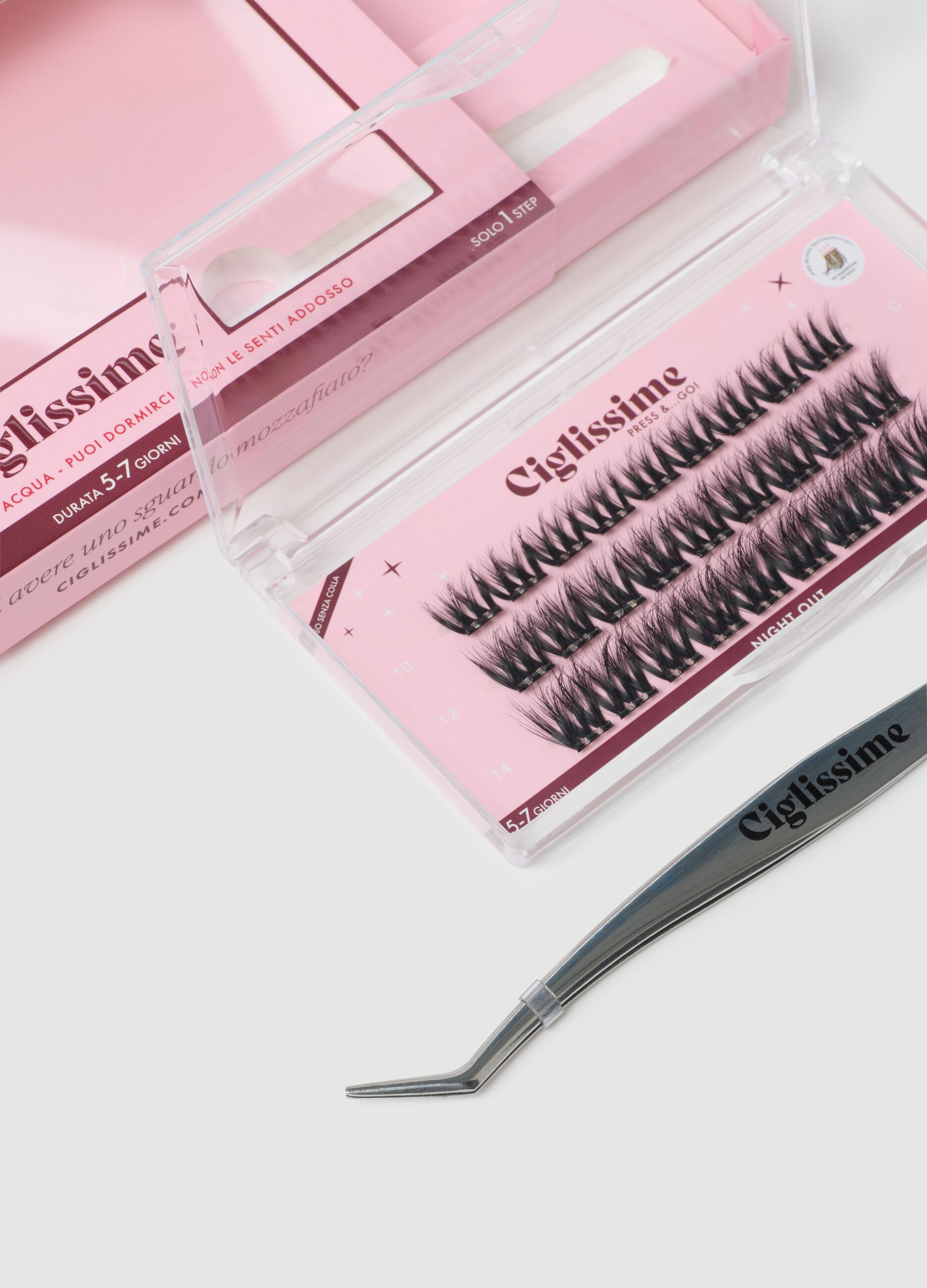 Press&GO Night Out Style Complete Kit