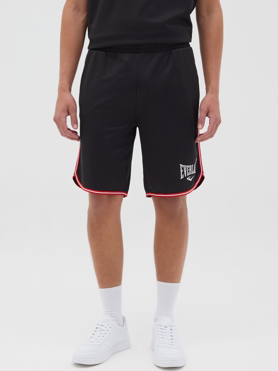 Everlast Black Sports Trousers_1